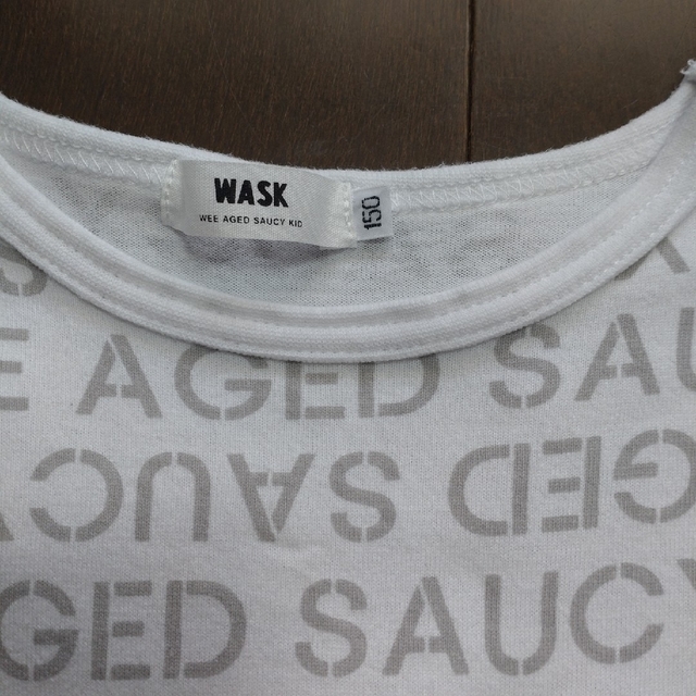 WASK(ワスク)のWASK　ワスク　長袖Ｔシャツ　150cm キッズ/ベビー/マタニティのキッズ服男の子用(90cm~)(Tシャツ/カットソー)の商品写真