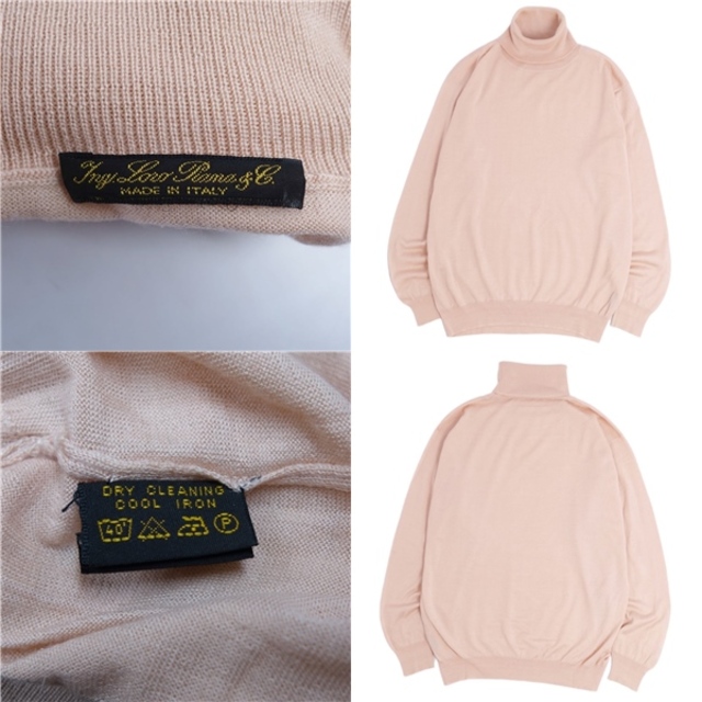 ロロピアーナ Loro Piana ニット セーター ロングスリーブ ロロピアーナ Loro Piana ニット セーター ロングスリーブ