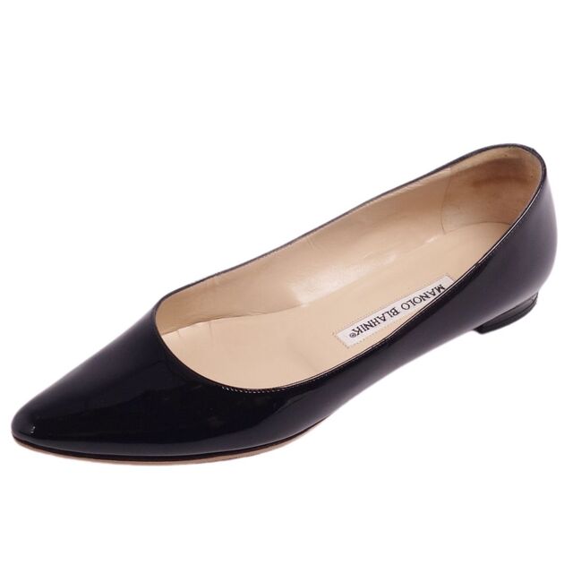 MARSELL - マノロ・ブラニク Manolo Blahnik パンプス フラット MARSELL - マノロ・ブラニク Manolo Blahnik パンプス フラット