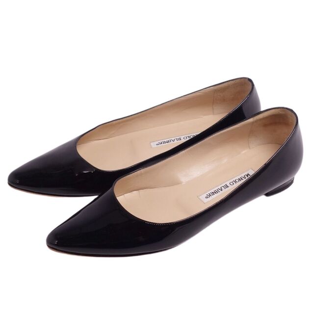 MARSELL - マノロ・ブラニク Manolo Blahnik パンプス フラット MARSELL - マノロ・ブラニク Manolo Blahnik パンプス フラット