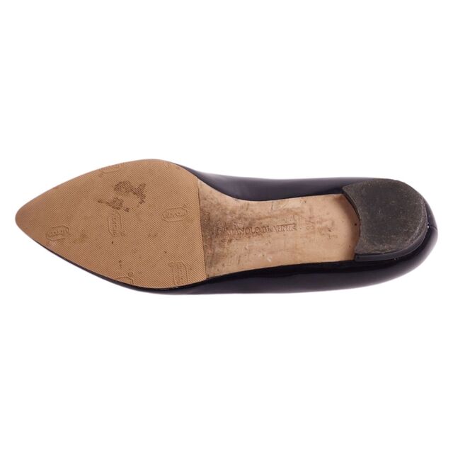 MARSELL - マノロ・ブラニク Manolo Blahnik パンプス フラット MARSELL - マノロ・ブラニク Manolo Blahnik パンプス フラット