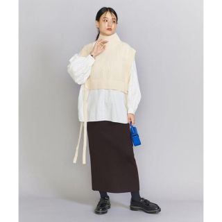 ビューティアンドユースユナイテッドアローズ(BEAUTY&YOUTH UNITED ARROWS)のB&Y スカシレイヤードチュニック(チュニック)