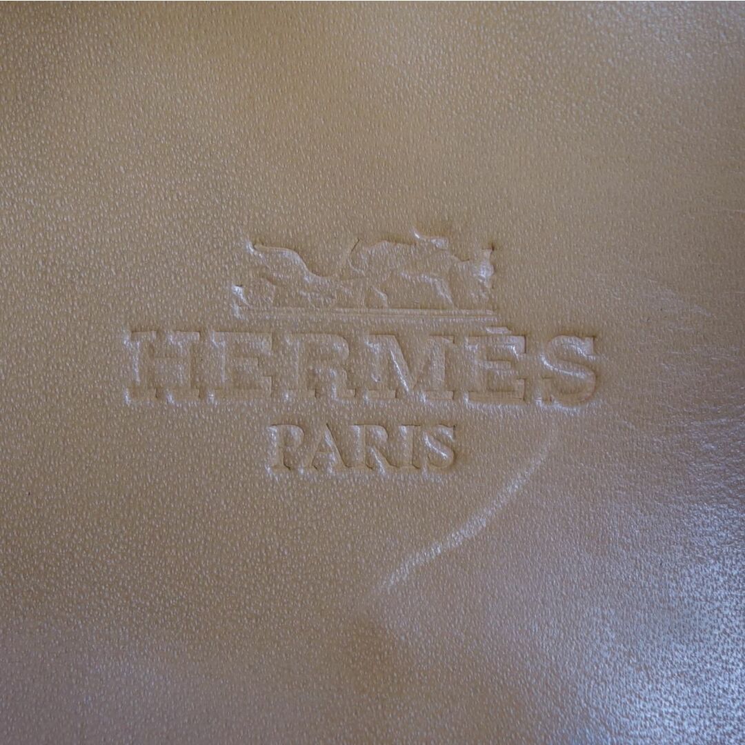 Hermes(エルメス)の美品 エルメス HERMES レザーシューズ ダブルモンクストラップシューズ ビジネスシューズ カーフレザー 革靴 メンズ 40.5(25.5cm相当) ブラック メンズの靴/シューズ(ドレス/ビジネス)の商品写真