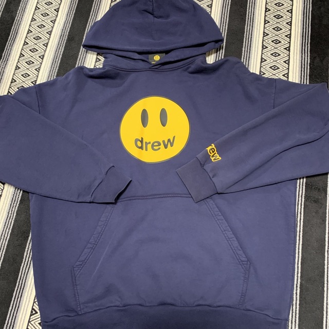 Drew House Mascot Hoodie NAVY Mサイズ パーカー