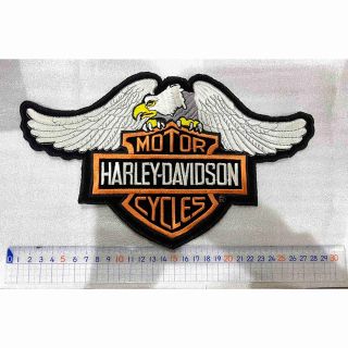 ハーレーダビッドソン(Harley Davidson)のハーレーダビッドソン　ワッペン(ステッカー)