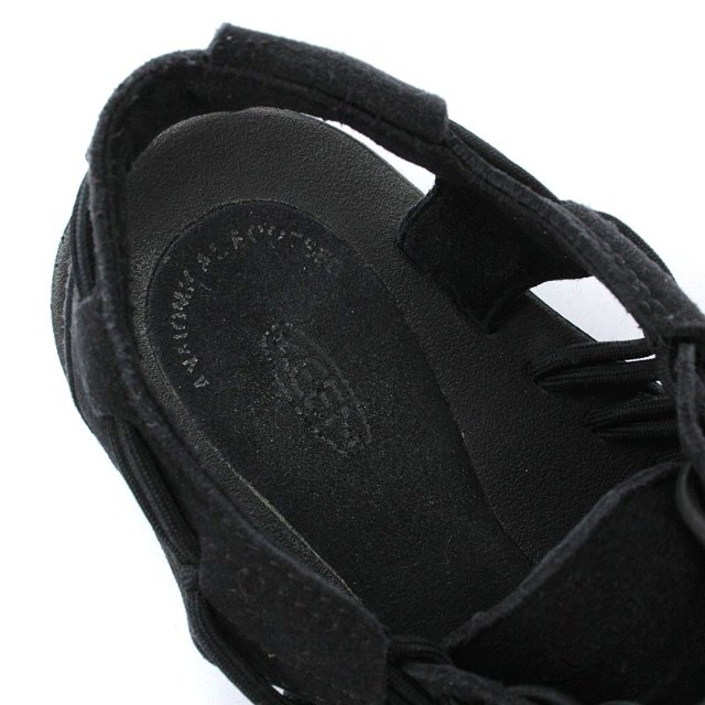 KEEN(キーン)のキーン KEEN ユニーク サンダル 24.5cm 黒  レディースの靴/シューズ(サンダル)の商品写真