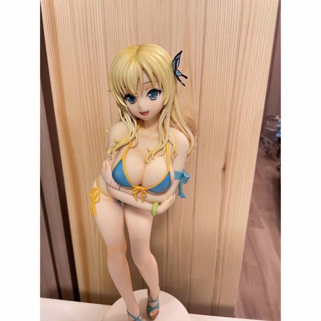 GOOD SMILE COMPANY(グッドスマイルカンパニー)の柏崎星奈 水着ver. 1/4スケールフィギュア 箱無し エンタメ/ホビーのフィギュア(アニメ/ゲーム)の商品写真