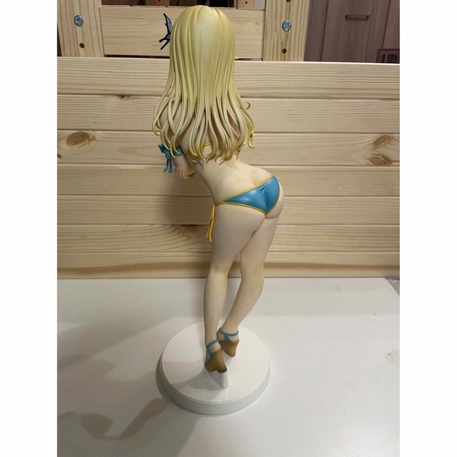 GOOD SMILE COMPANY(グッドスマイルカンパニー)の柏崎星奈 水着ver. 1/4スケールフィギュア 箱無し エンタメ/ホビーのフィギュア(アニメ/ゲーム)の商品写真