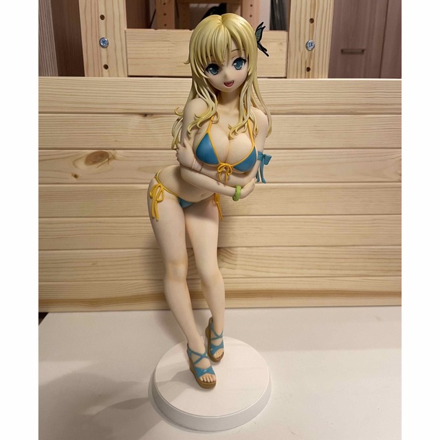 GOOD SMILE COMPANY(グッドスマイルカンパニー)の柏崎星奈 水着ver. 1/4スケールフィギュア 箱無し エンタメ/ホビーのフィギュア(アニメ/ゲーム)の商品写真