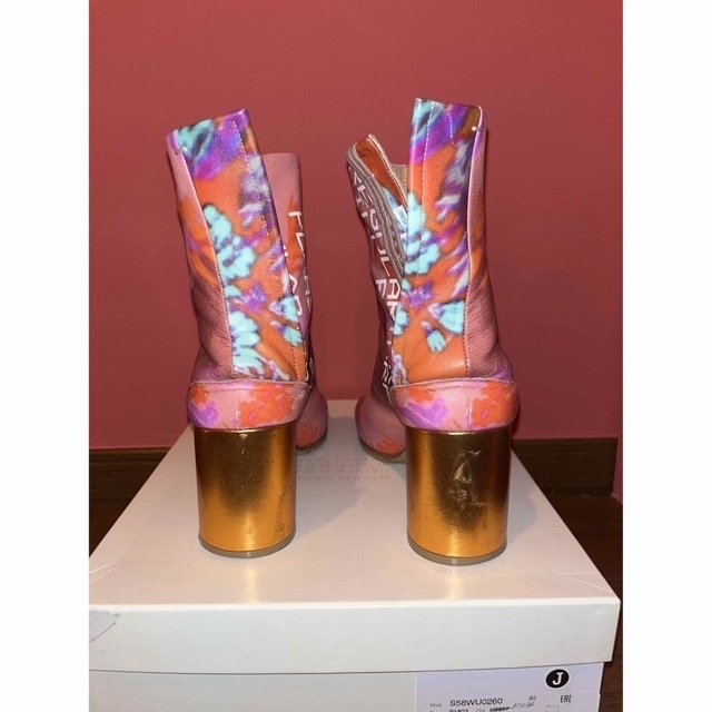 Maison Martin Margiela(マルタンマルジェラ)のマルジェラ 足袋ブーツ MAISON MARGIELA 39 レディースの靴/シューズ(ブーツ)の商品写真