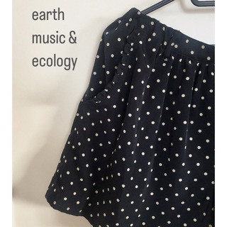 アースミュージックアンドエコロジー(earth music & ecology)のearth  アース   キュロットスカート   ドット柄   子供服(パンツ/スパッツ)