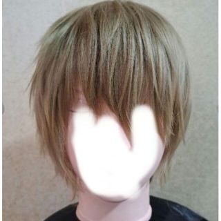 ウィッグ ミルクベージュ まほやく コスプレ ミチル 魔法使いの約束