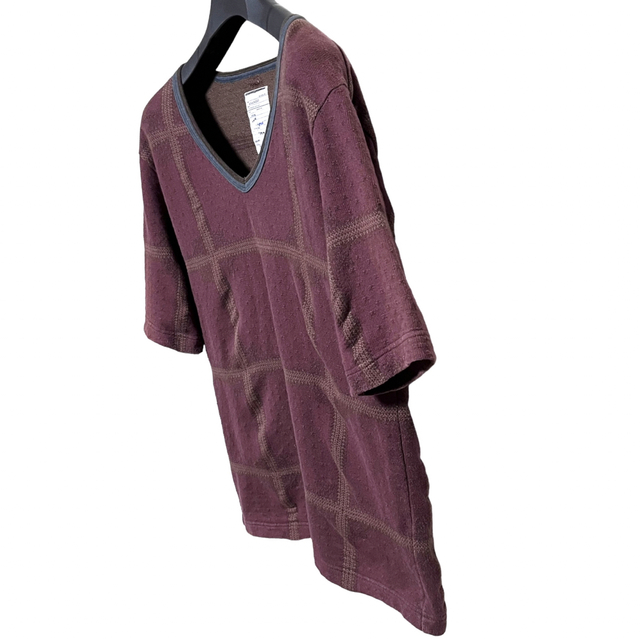 SHAREEF(シャリーフ)の匿名発送　美品　SHAREEF シャリーフ　デザインカットソー　サイズ3 メンズのトップス(Tシャツ/カットソー(半袖/袖なし))の商品写真