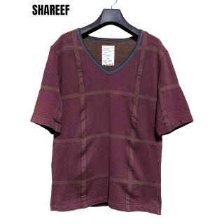 シャリーフ(SHAREEF)の匿名発送　美品　SHAREEF シャリーフ　デザインカットソー　サイズ3(Tシャツ/カットソー(半袖/袖なし))