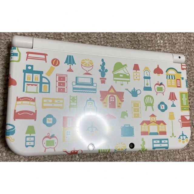 Newニンテンドー3DS LL どうぶつの森 ハッピーホームデザイナー 本体