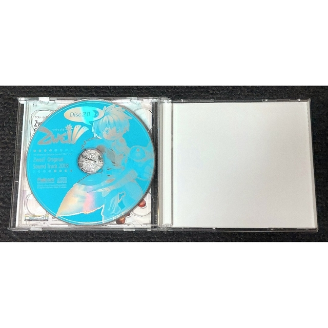 Zwei!!(ツヴァイ!!) オリジナルサウンドトラック 2008 エンタメ/ホビーのCD(ゲーム音楽)の商品写真