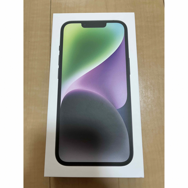 iPhone 14 256GB ミッドナイト　未開封　未使用品