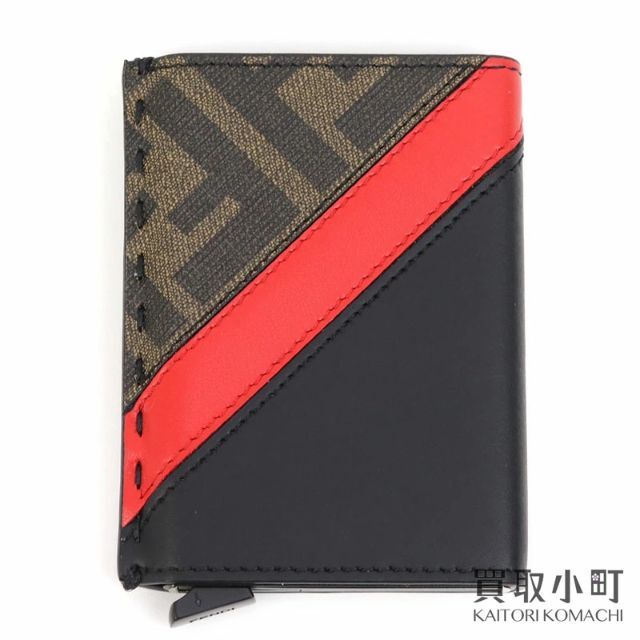 フェンディ 【FENDI】FFモチーフ カードケース名刺入れ/定期入れ