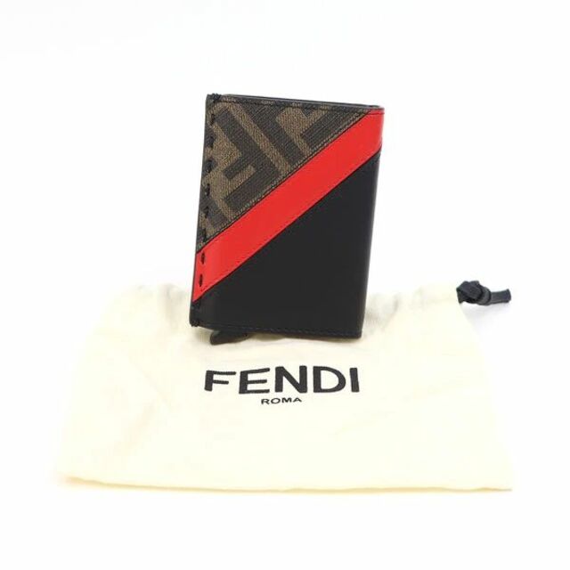 フェンディ 【FENDI】FFモチーフ カードケース