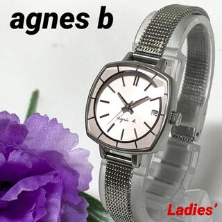 アニエスベー(agnes b.)の742 agnes b アニエス・ベー レディース 時計 クオーツ 電池交換済(腕時計)