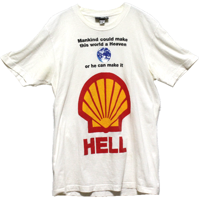 ANARCHIC ADJUSTMENT(アナーキックアジャストメント)のANARCHIC ADJUSTMENT - HELL T-shirt メンズのトップス(Tシャツ/カットソー(半袖/袖なし))の商品写真