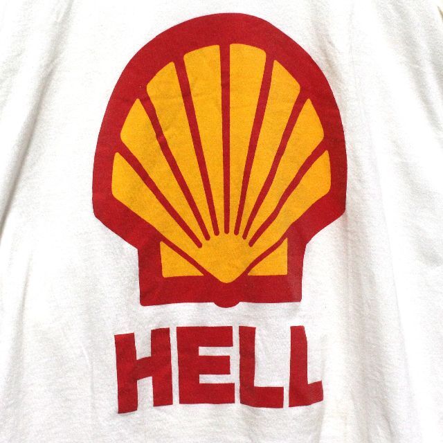 ANARCHIC ADJUSTMENT - ANARCHIC ADJUSTMENT - HELL T-shirtの ANARCHIC ADJUSTMENT - ANARCHIC ADJUSTMENT - HELL T-shirtの
