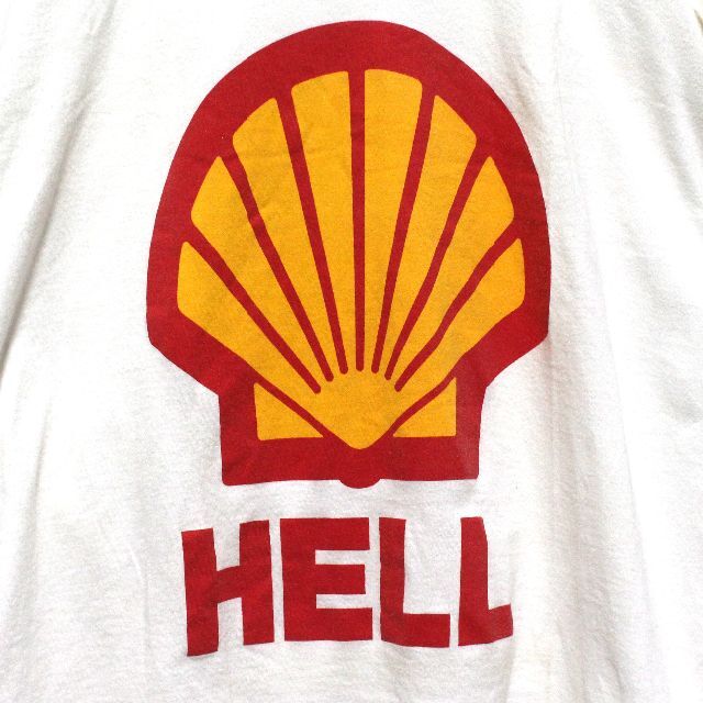 ANARCHIC ADJUSTMENT(アナーキックアジャストメント)のANARCHIC ADJUSTMENT - HELL T-shirt メンズのトップス(Tシャツ/カットソー(半袖/袖なし))の商品写真