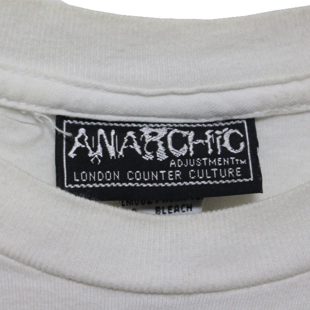 ANARCHIC ADJUSTMENT(アナーキックアジャストメント)のANARCHIC ADJUSTMENT - HELL T-shirt メンズのトップス(Tシャツ/カットソー(半袖/袖なし))の商品写真