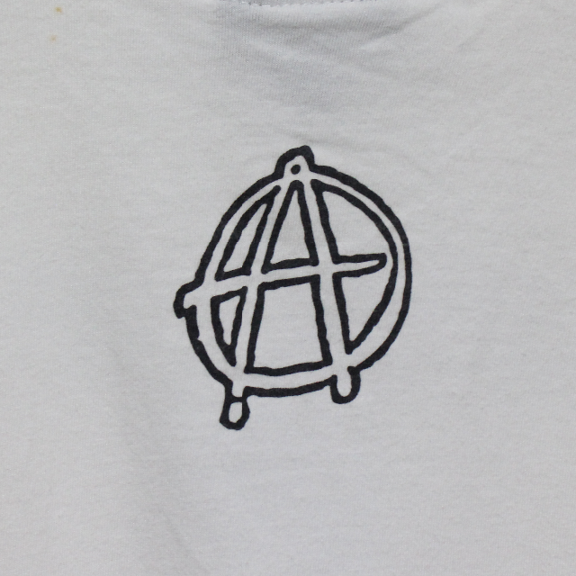 ANARCHIC ADJUSTMENT(アナーキックアジャストメント)のANARCHIC ADJUSTMENT - HELL T-shirt メンズのトップス(Tシャツ/カットソー(半袖/袖なし))の商品写真