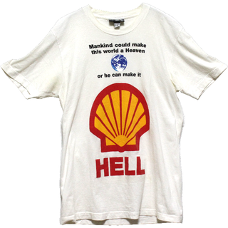 アナーキックアジャストメント(ANARCHIC ADJUSTMENT)のANARCHIC ADJUSTMENT - HELL T-shirt(Tシャツ/カットソー(半袖/袖なし))