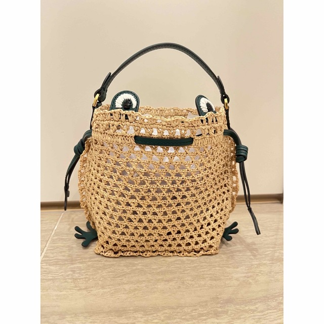 ANYA HINDMARCH アニヤハインドマーチ ハンドバッグ 美品 ほぼ新品