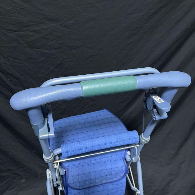 島製作所 シルバーカー リズムRWC ミドルタイプ 折りたたみ-eastgate.mk