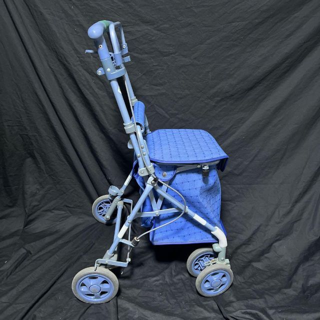 島製作所 シルバーカー リズムRWC ミドルタイプ 折りたたみ-eastgate.mk