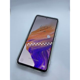 ギャラクシー(Galaxy)のdocomo Galaxy A53 5G オーサムブルー 128 GB (スマートフォン本体)