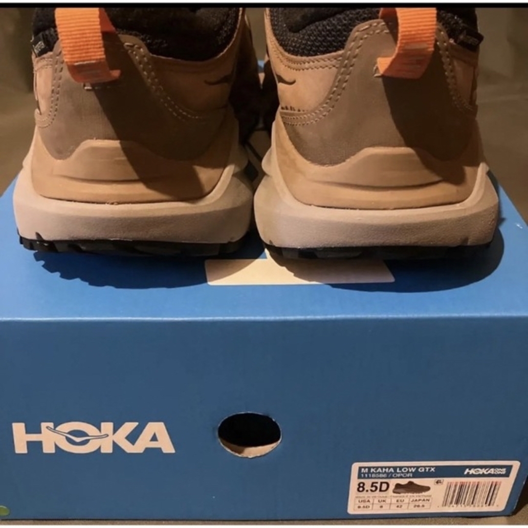 HOKA ONE ONE(ホカオネオネ)の【美品】HOKA / KAHA LOW GTX 26.5cm カハ ローカット メンズの靴/シューズ(スニーカー)の商品写真