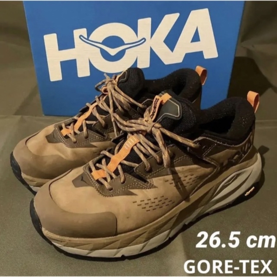 HOKA ONE ONE - 【美品】HOKA / KAHA LOW GTX 26.5cm カハ ローカット