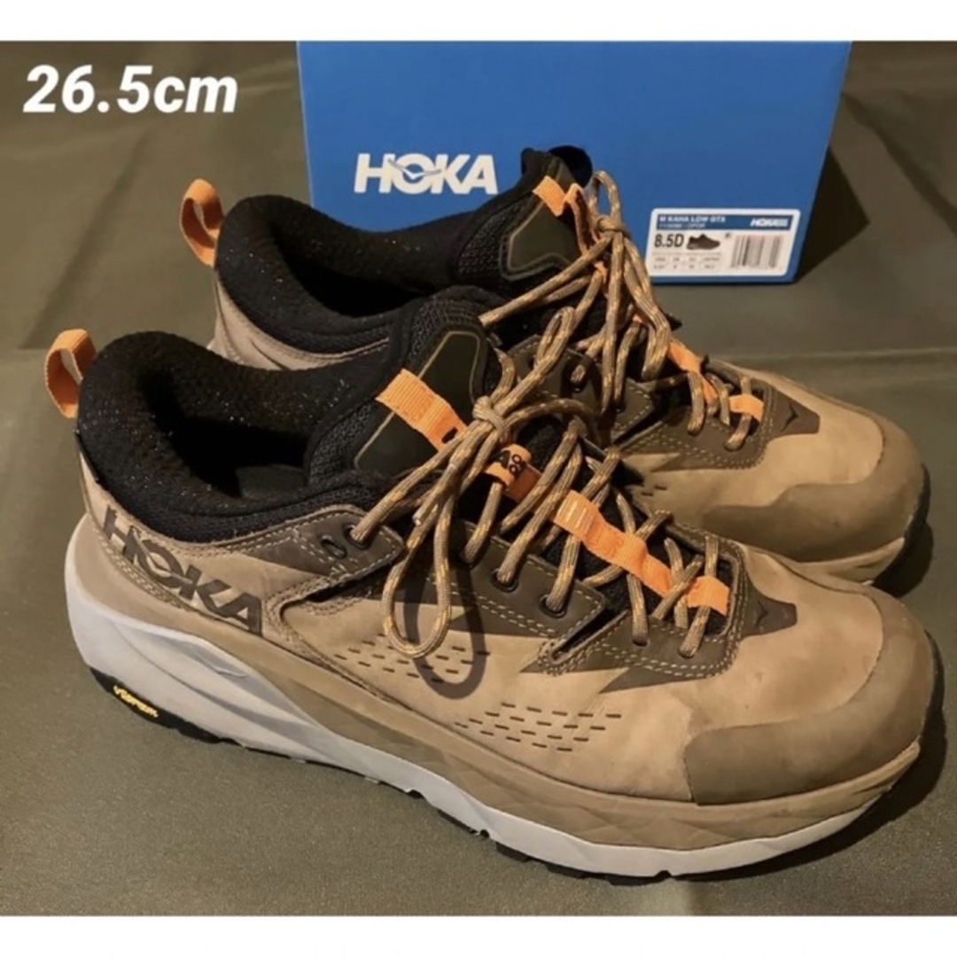 最終値下げ✨極美品✨ホカオネオネ KAHA LOW GTX 26cm