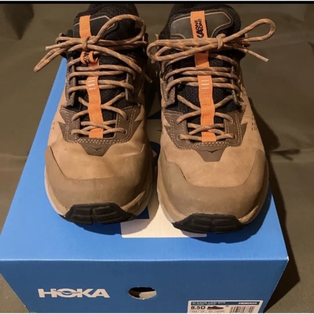 HOKA ONE ONE(ホカオネオネ)の【美品】HOKA / KAHA LOW GTX 26.5cm カハ ローカット メンズの靴/シューズ(スニーカー)の商品写真