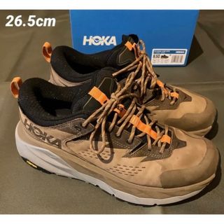 ホカオネオネ(HOKA ONE ONE)の【美品】HOKA / KAHA LOW GTX 26.5cm カハ ローカット(スニーカー)