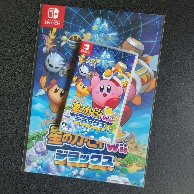 【予約特典付】星のカービィ Wii デラックス Switch