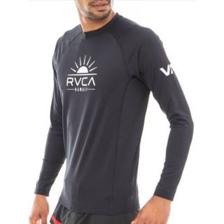 ルーカ(RVCA)のルーカ ラッシュガード メンズ S(水着)