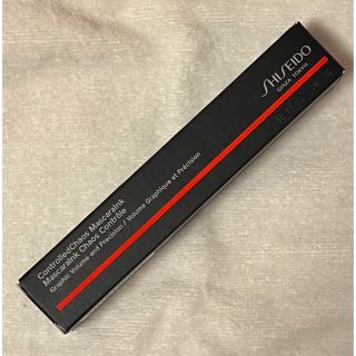 シセイドウ(SHISEIDO (資生堂))の【ご成約済】SHISEIDO コントロールカオス マスカラインク 01(マスカラ)