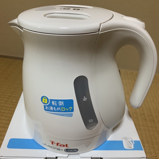 T-fal(ティファール)のティファールケトル スマホ/家電/カメラの生活家電(電気ケトル)の商品写真