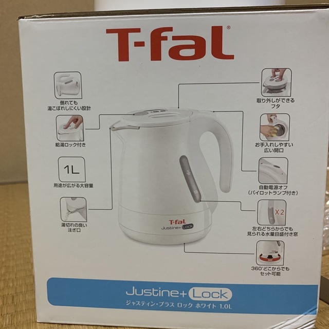 T-fal(ティファール)のティファールケトル スマホ/家電/カメラの生活家電(電気ケトル)の商品写真