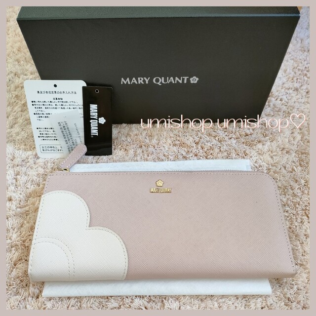 MARY QUANT ハートフルデイジーウォレットレディース