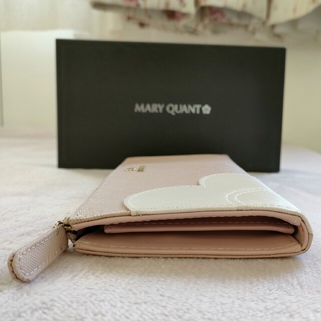 MARY QUANT ハートフルデイジーウォレットレディース