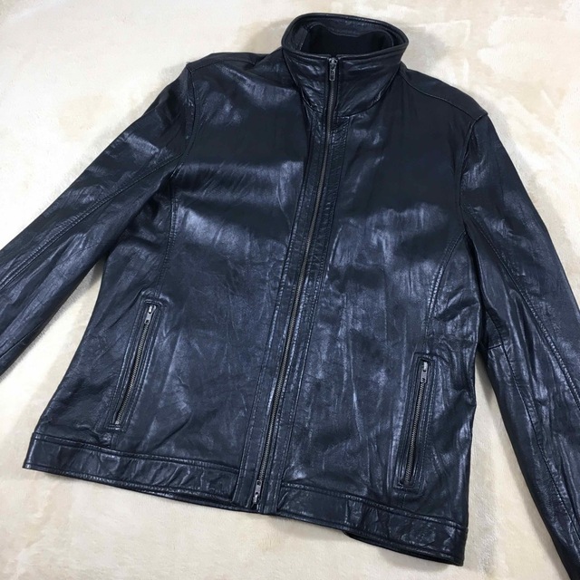 正規品 3L 3Lサイズ liugoo リューグーレザーズ leathers ライダース