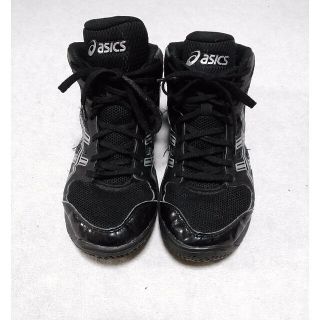 アシックス(asics)のバスケットボール　シューズ　ブラック　23.5　アシックス　黒(その他)