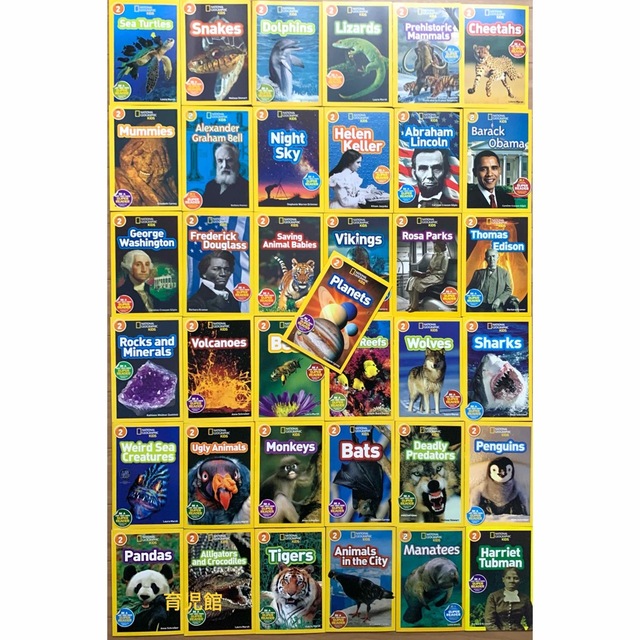 新品National Geographic Kids L3/38冊英語絵本　洋書 新品National Geographic Kids L3/38冊英語絵本 洋書