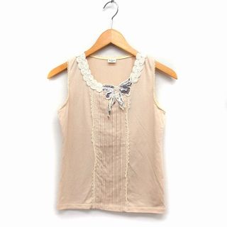 アクシーズファム(axes femme)のアクシーズファム axes femme タンクトップ カットソー  レース (タンクトップ)